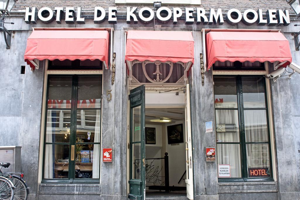 Hotel Koopermoolen Ámsterdam Exterior foto
